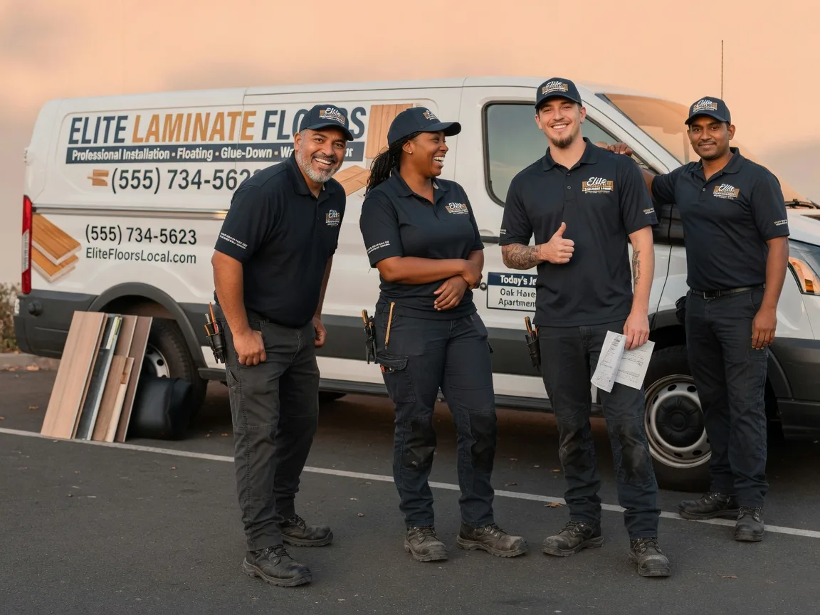 Laminate flooring installation company in Sanford, ME